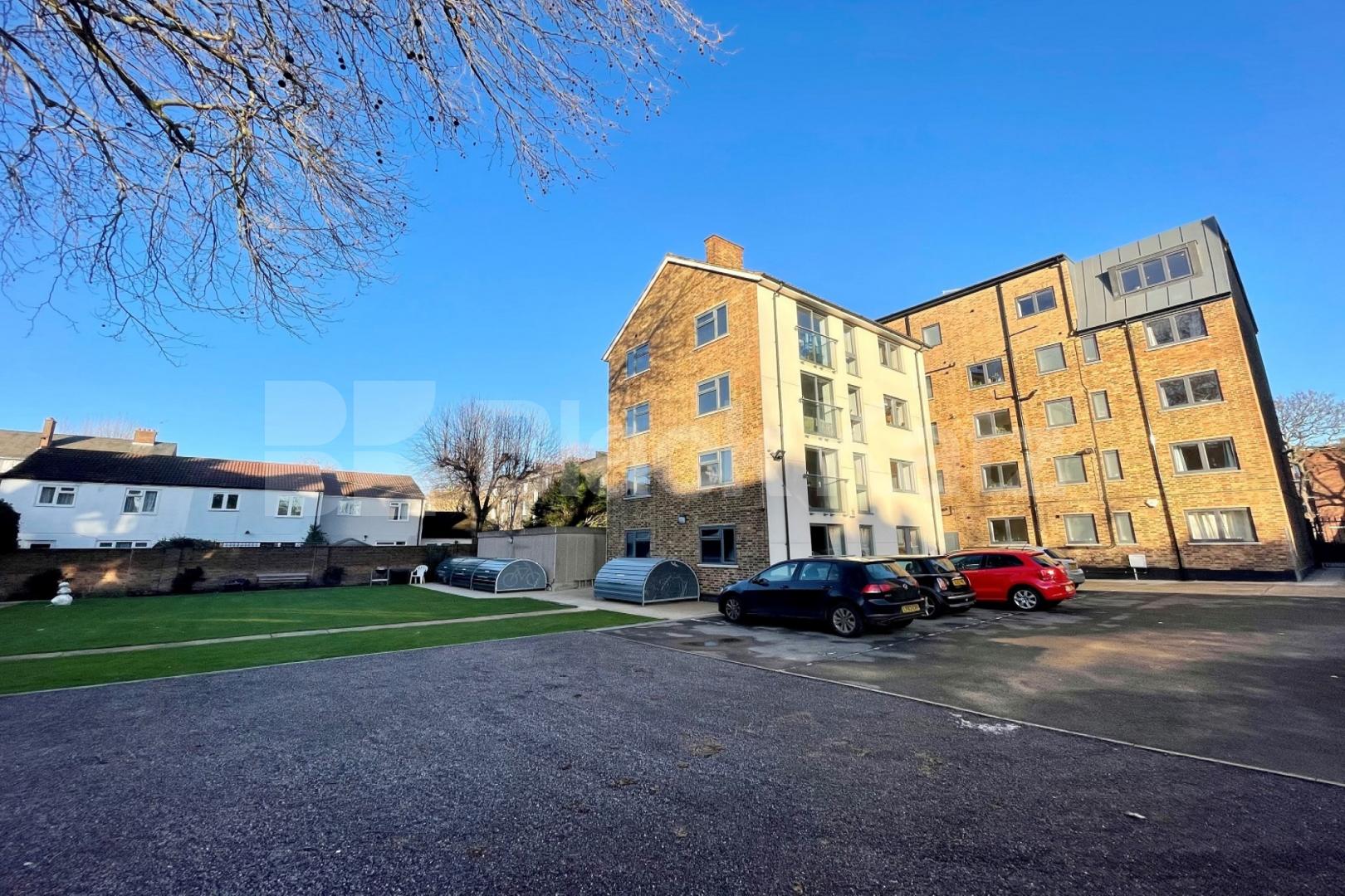 Private gated development set back in beautiful grounds Brixton Road, Oval